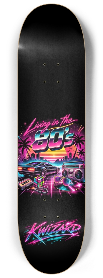 LIVING IN THE 80s street