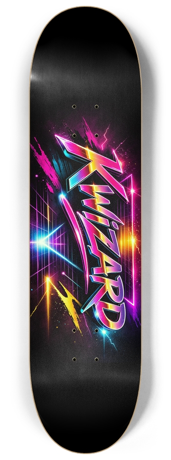 LIVING IN THE 80s glow in dark