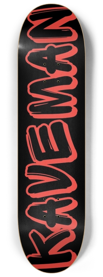 Kaveman#14 8-1/4 Skateboard Deck