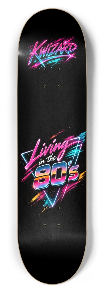 LIVING IN THE 80s vert 8-1/2 Skateboard Deck
