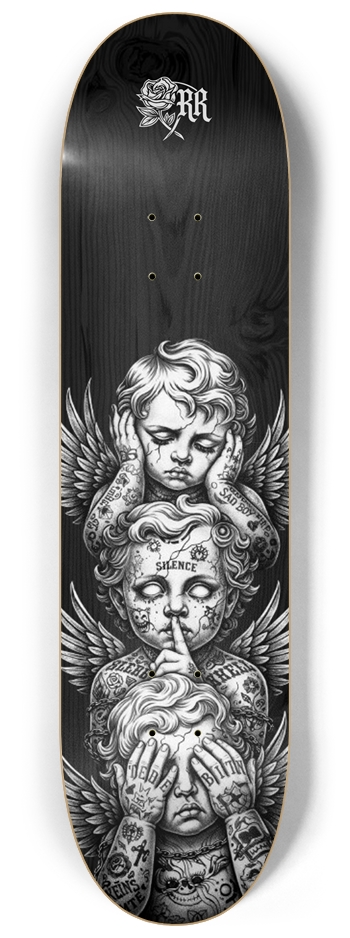 1. 8-1/4 Skateboard Deck