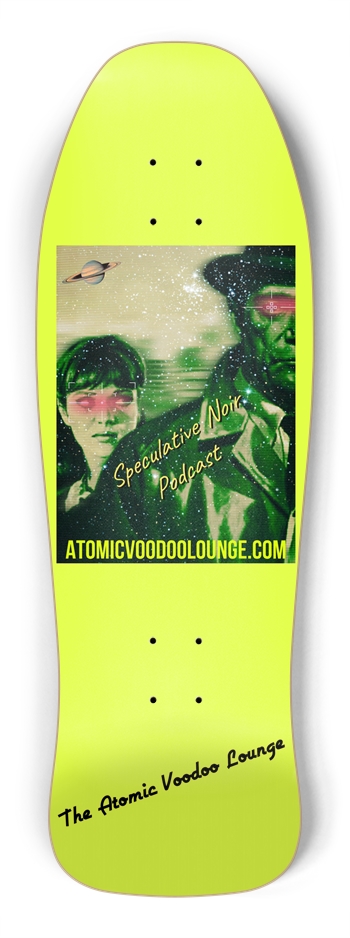 The Atomic Voodoo Lounge 5 Shredder Shape