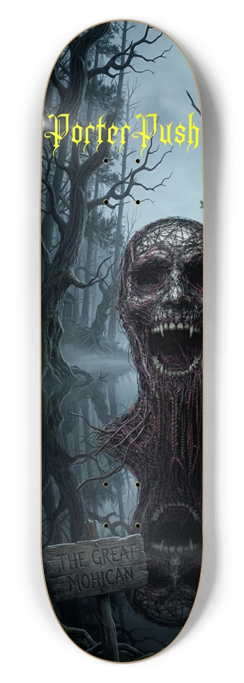 Camping Season 8-1/2 Skateboard Deck