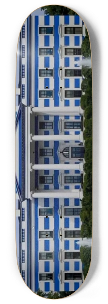 TRUMPSTEIN ISLAND KRUSE 9” 9 Inch Skateboard