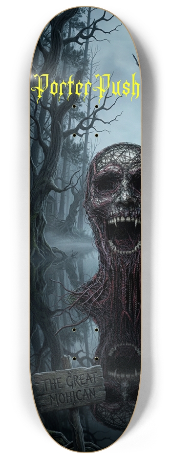Camping Season 8-1/4 Skateboard Deck