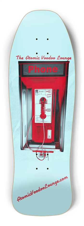 The Atomic Voodoo Lounge 4 Shredder Shape