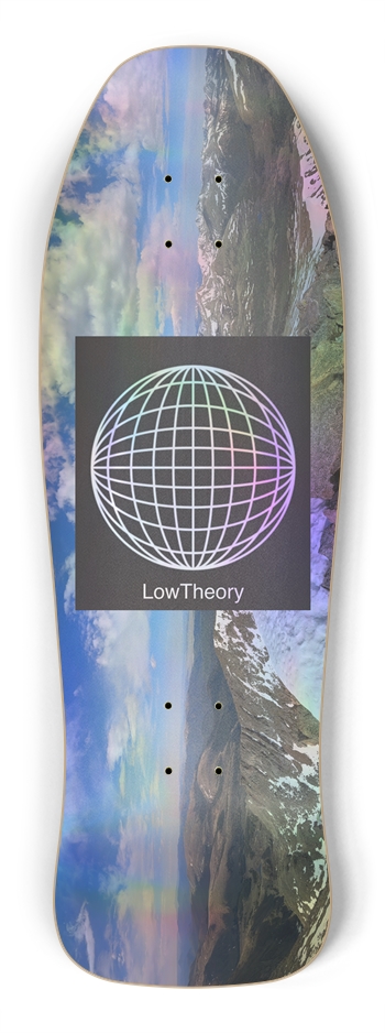 Holo earth shaped deck Shredder Shape