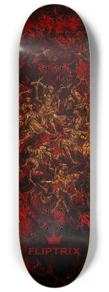Blood Saint 8-1/4 Skateboard Deck
