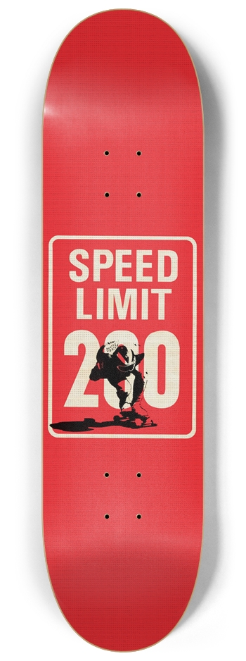 Speed Limit 200 8-1/4 Skateboard Deck