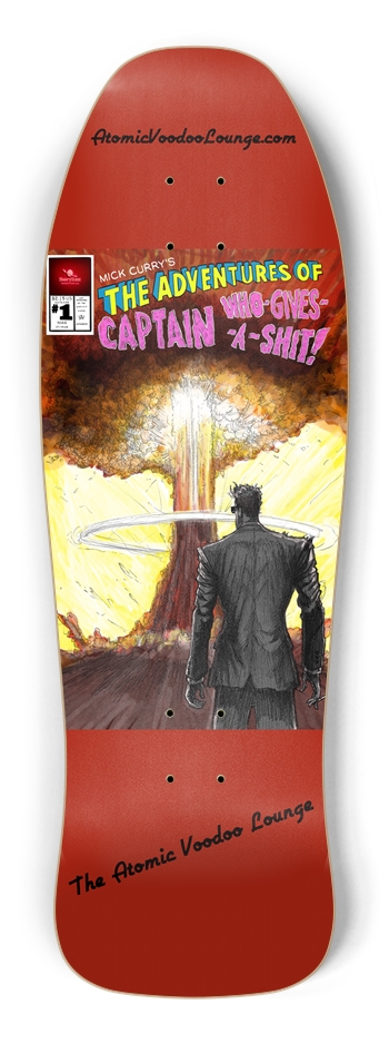 The Atomic Voodoo Lounge 6 -- Captain! Shredder Shape