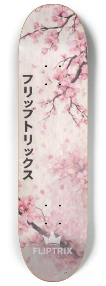 Sakura Dawn 8-1/4 Skateboard Deck