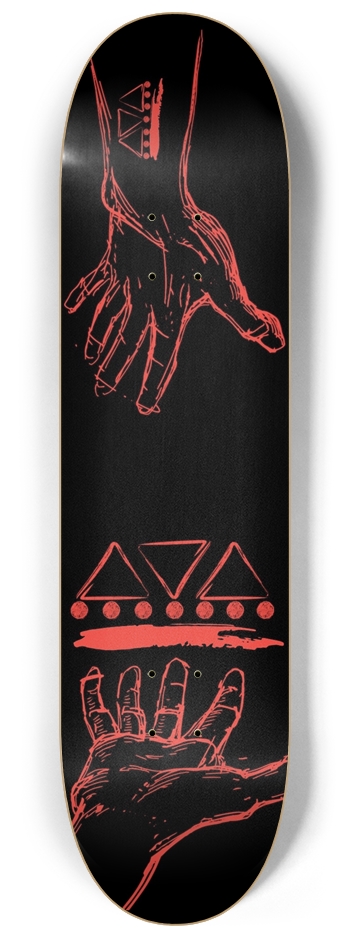 Kaveman#16 8-1/4 Skateboard Deck