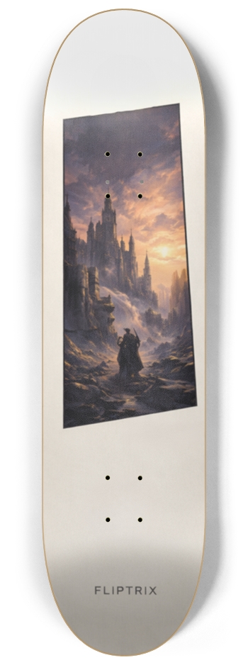 FT-Realms 8-1/4 Skateboard Deck