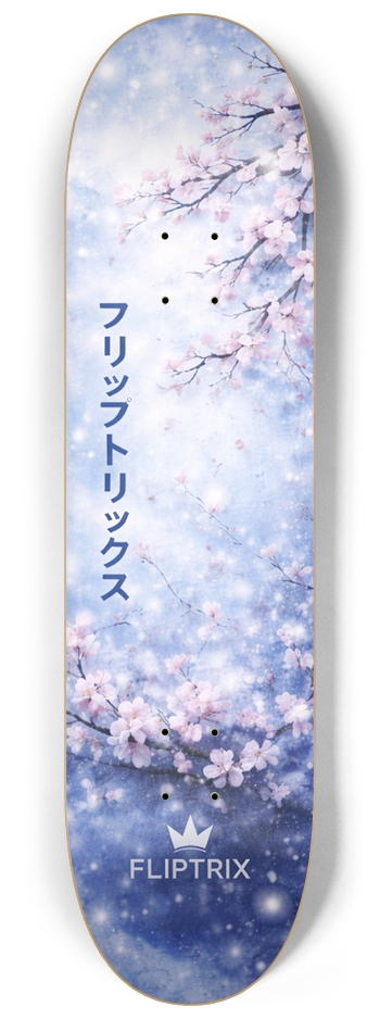 Sakura Winter 8-1/4 Skateboard Deck