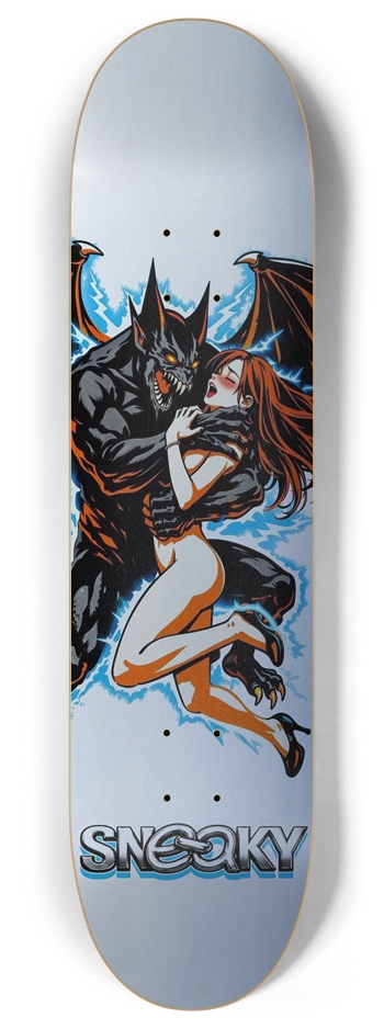 The Hunger 8.0 8 Inch Skateboard Deck