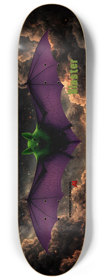PT Blaster Night 8-1/4 Skateboard Deck