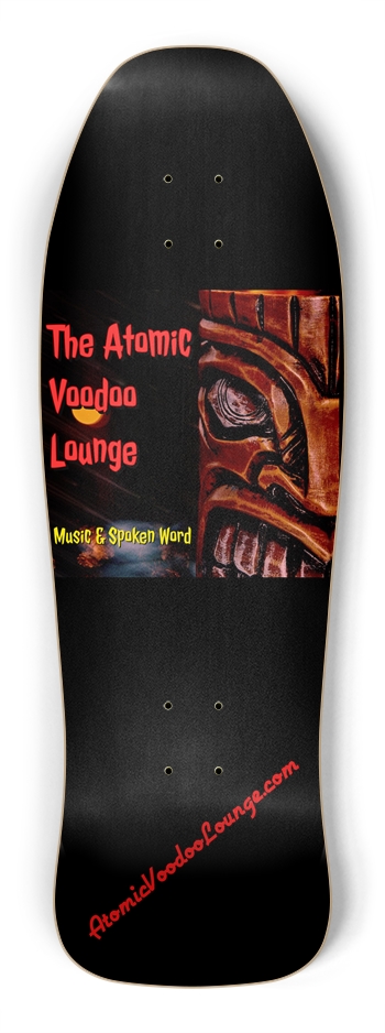 The Atomic Voodoo Lounge 1 Shredder Shape