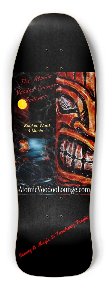 The Atomic Voodoo Lounge 2 Shredder Shape