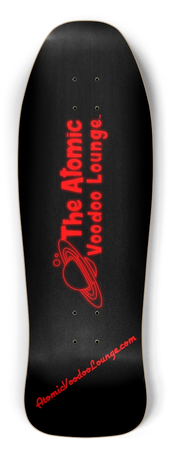 The Atomic Voodoo Lounge 3 Shredder Shape