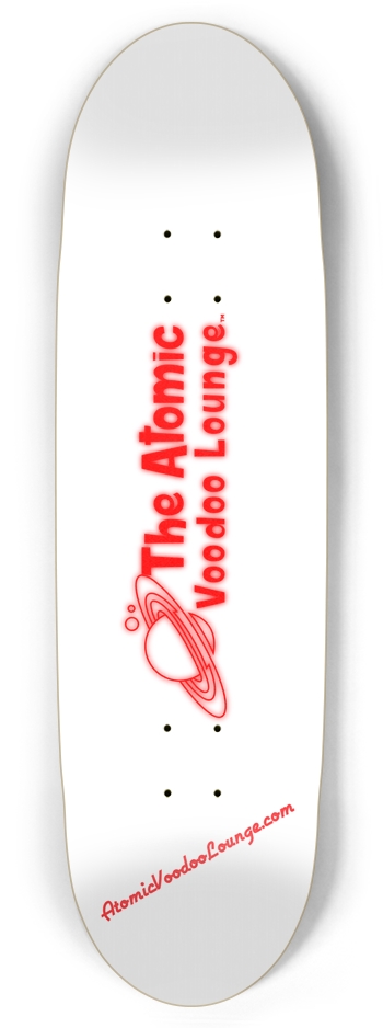 The Atomic Voodoo Lounge 7 Football Shape