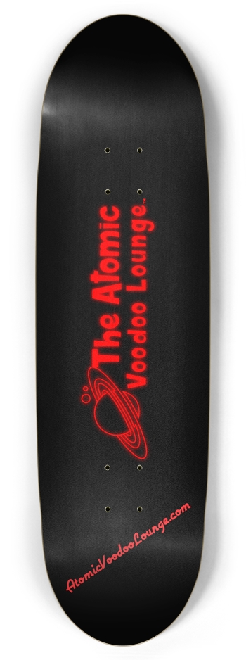 The Atomic Voodoo Lounge 8 Football Shape