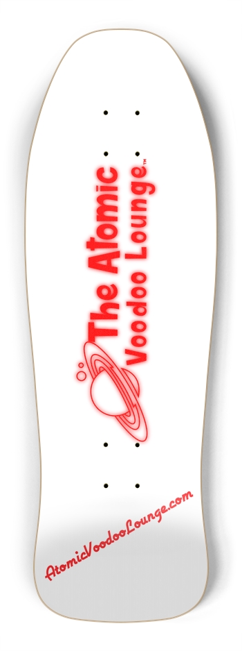 The Atomic Voodoo Lounge 9 Shredder Shape