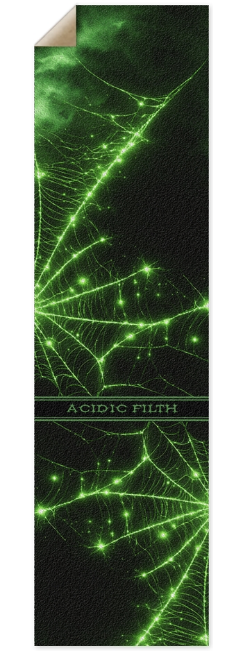 Acidic Filth 9 x 33 Inch Griptape