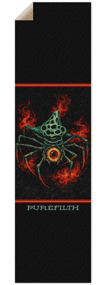 Corustek Filth 9 x 33 Inch Griptape