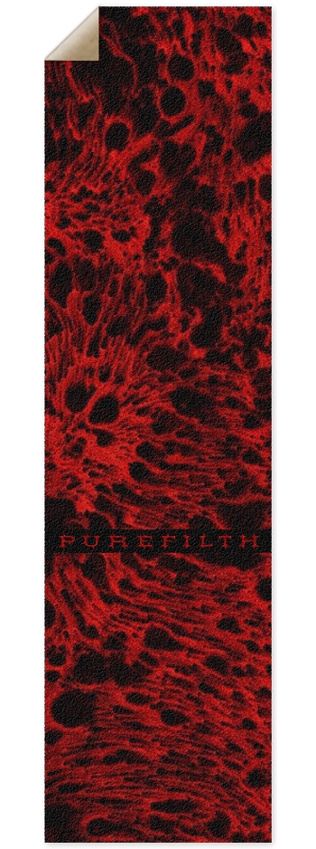 Crimson Nerve 9 x 33 Inch Griptape