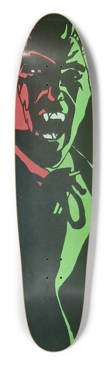 Longtooth Longboard Shape
