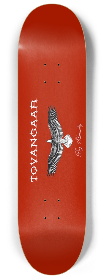 Shmunk knows where he stands 8-1/4 Skateboard Deck