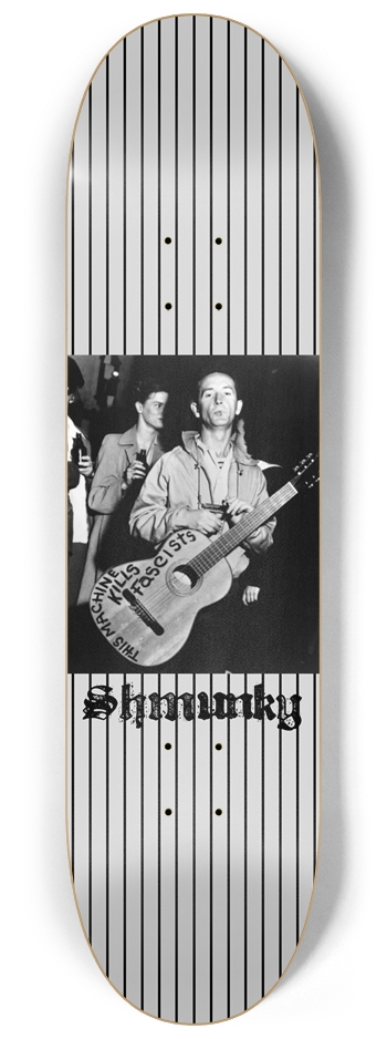 Shmunk Guthrie 8-1/4 Skateboard Deck