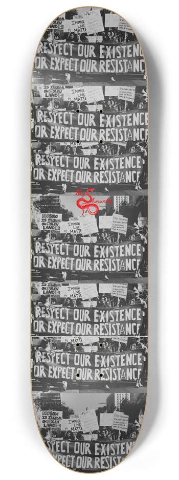 ReShmunktance 8-1/4 Skateboard Deck
