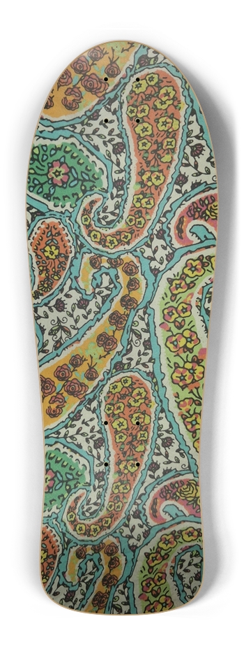 Paisley Old School Shape