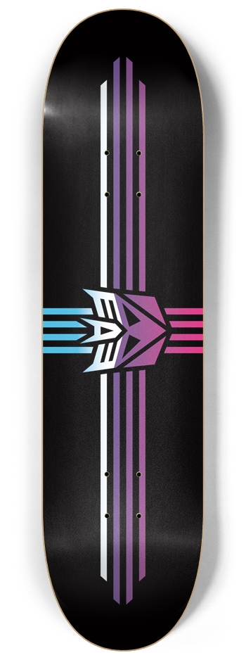 Ziacon 8-1/4 8-1/4 Skateboard Deck