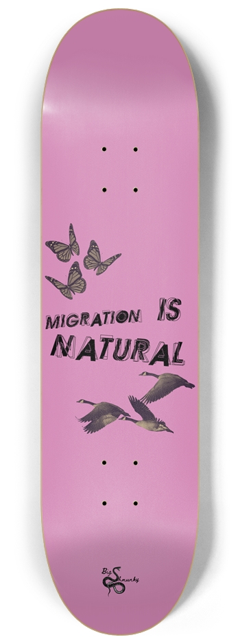 Migrashmunk 8-1/4 Skateboard Deck