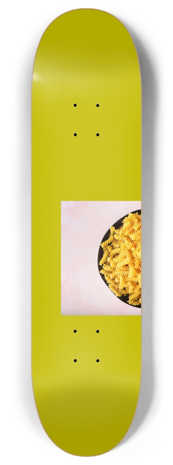 Al dente 8 Inch Skateboard Deck