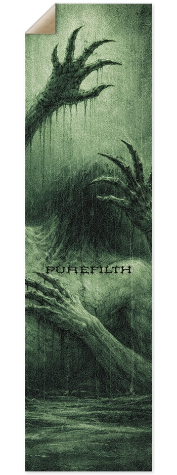 Decaying stillness 9 x 33 Inch Griptape