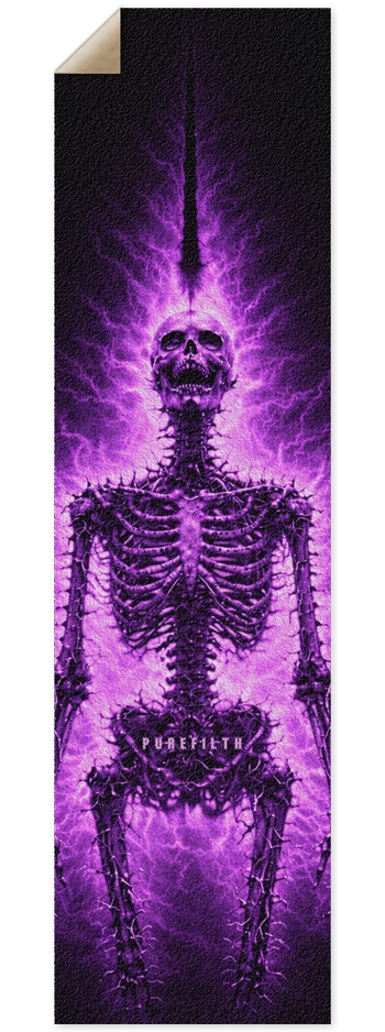 Iniquitous Filth 9 x 33 Inch Griptape