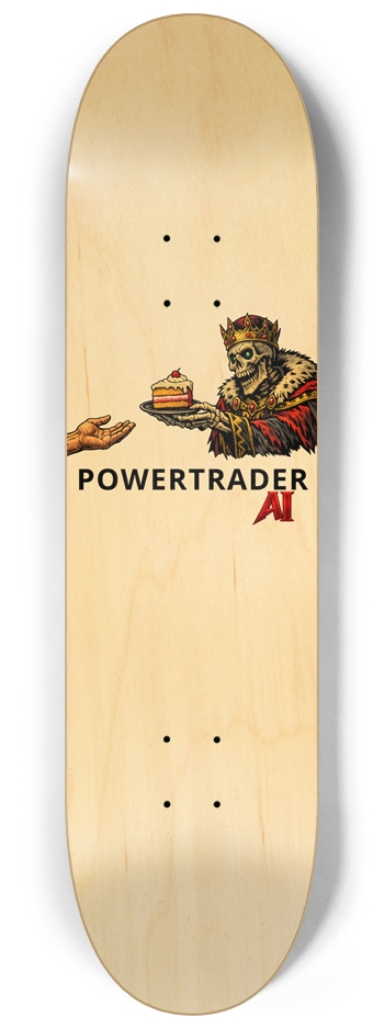 PT Cake Natural 8-1/4 Skateboard Deck
