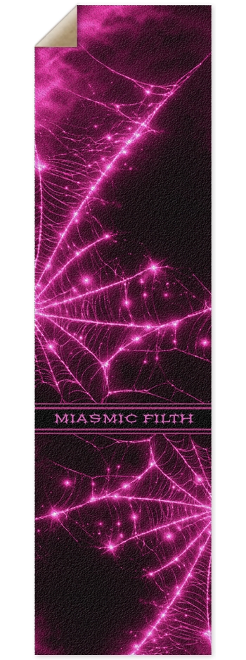 Miasmic Filth 9 x 33 Inch Griptape