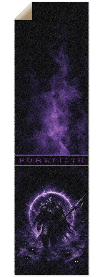 Necro King 9 x 33 Inch Griptape