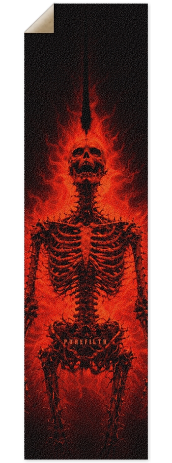 Nefarious Filth 9 x 33 Inch Griptape
