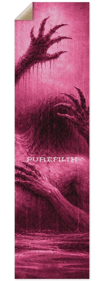 Raw Emergence 9 x 33 Inch Griptape