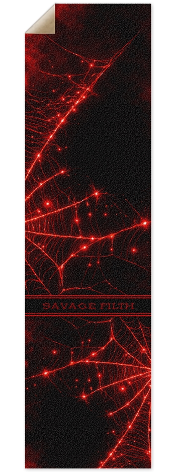 Savage Filth 9 x 33 Inch Griptape