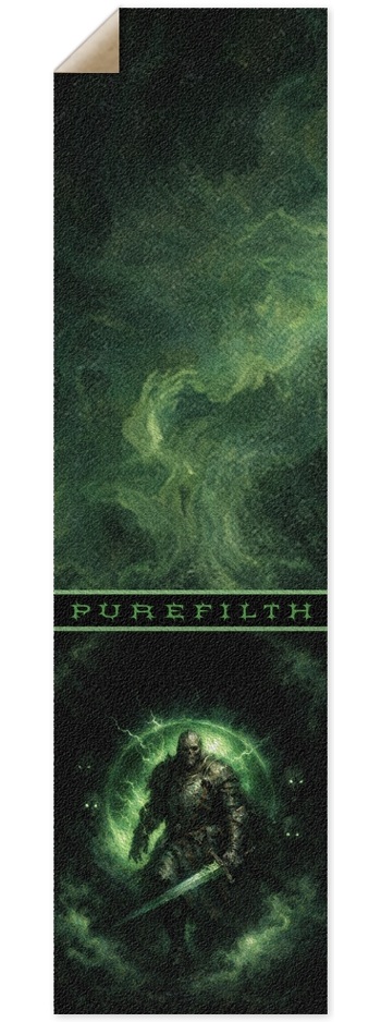 Toxic Eclipse 9 x 33 Inch Griptape