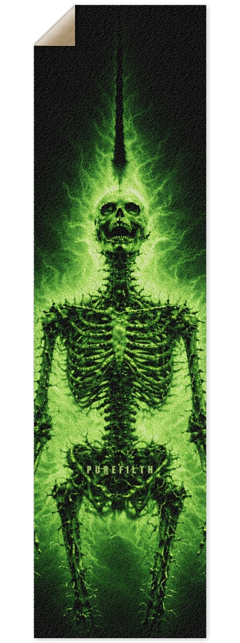 Villainous Filth 9 x 33 Inch Griptape