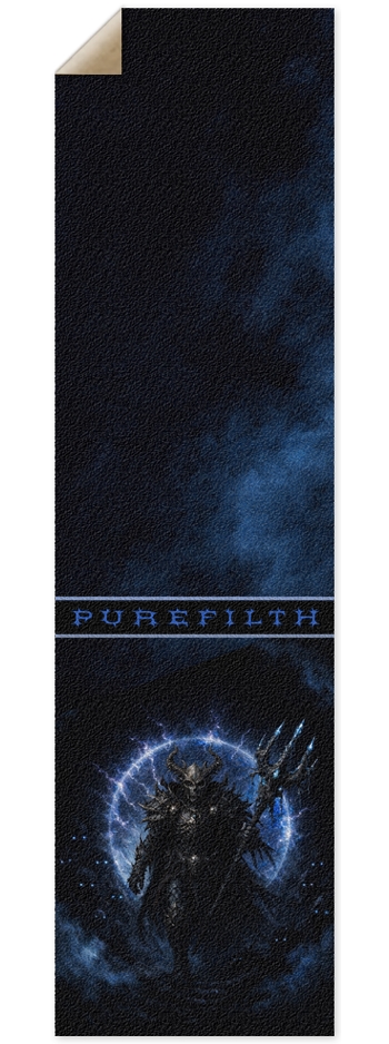 Void Sovereign 9 x 33 Inch Griptape