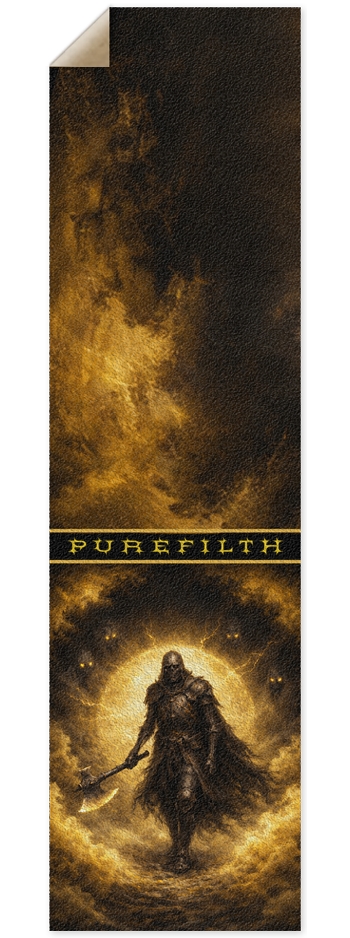 War Relic 9 x 33 Inch Griptape