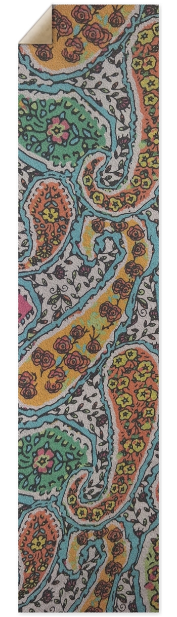 Trippy Paisley Custom Griptape Griptape for Longboards
